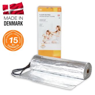 HEATCOM alu fűtőszőnyeg 80 vagy 140W/m2 - 1,5 m2