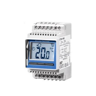 ETN-4 termosztát kültéri fagymentesítő fűtéshez