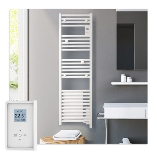 DORIS DIG. törölközőszárító radiátor - 1000W