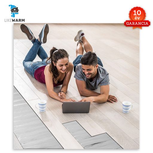 LIKEWARM alu fűtőszőnyeg 80,100 vagy 130W/m2 - 10,0 m2