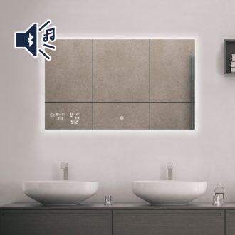 BVF ADELIG okostükör BT hangszóróval 60x60 cm - 200 W