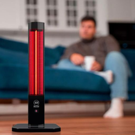 Álló Infra Hősugárzó - STC-2500 - 2500W