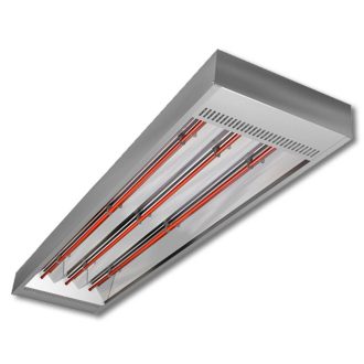 Energotech EIR3000 infra fűtőtest csarnokfűtés