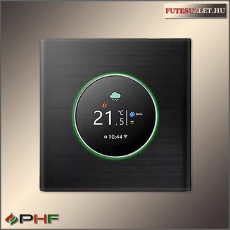 BECA 7000 Smart WiFi szobatermosztát Fekete