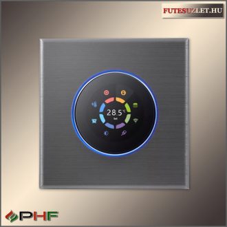 BECA 7000 Smart WiFi szobatermosztát Ezüst