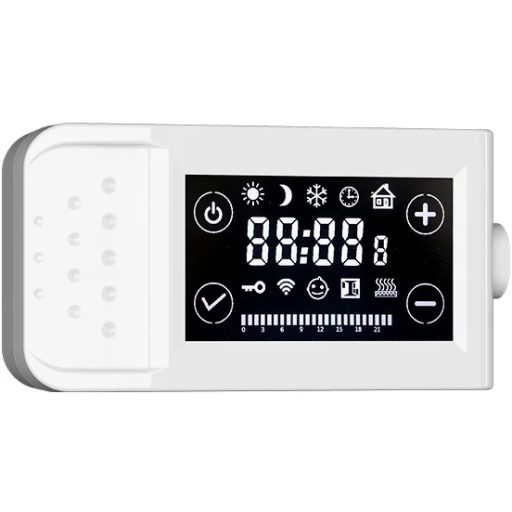 BVF Kobe 500W  törölközőszárító - fehér