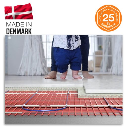 HeatCom Fűtőszőnyeg 150W/m2 - 6,0m2