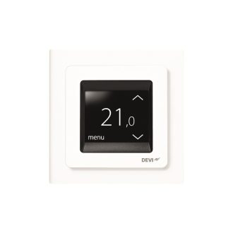 DEVIREG TOUCH termosztát, duplaszenzoros