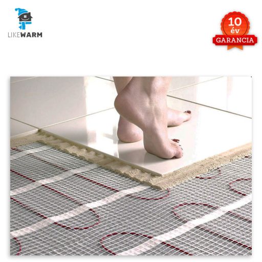 T-MAT elektromos fűtőszőnyeg 150W/m2 - 12,0 m2