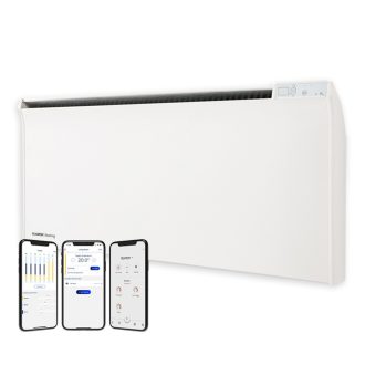GLAMOX TPA 04 WT wifis norvég fűtőpanel - 400W