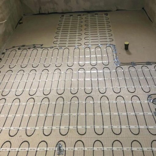 BVF H-MAT elektromos fűtőszőnyeg 150W/m2 - 4,5 m2