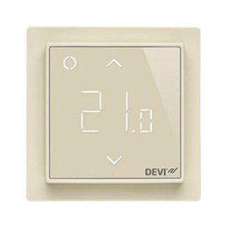 DEVIREG SMART termosztát - elefántcsont