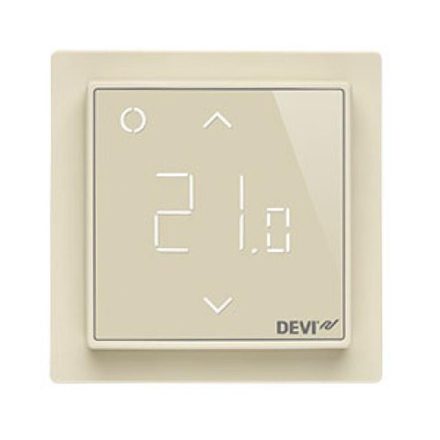 DEVIREG SMART termosztát - elefántcsont