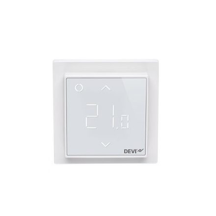 DEVIREG SMART termosztát - sarki fehér