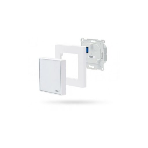 DEVIREG SMART termosztát - sarki fehér
