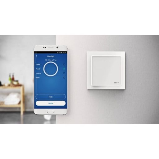 DEVIREG SMART termosztát - sarki fehér