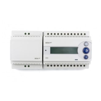 DEVIreg 850IV termosztát + tápegység 24V