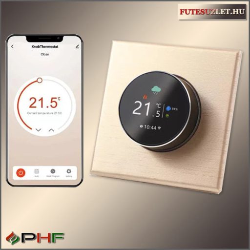 BECA 7000 Smart WiFi szobatermosztát Arany