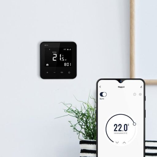 BVF 801 WiFis okostermosztát 2 színben
