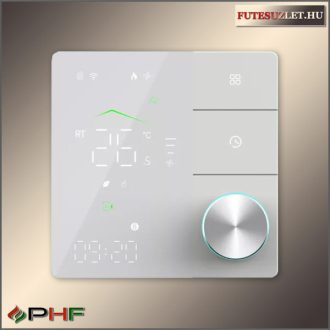 BECA ISAURA Smart WiFi szobatermosztát Fehér