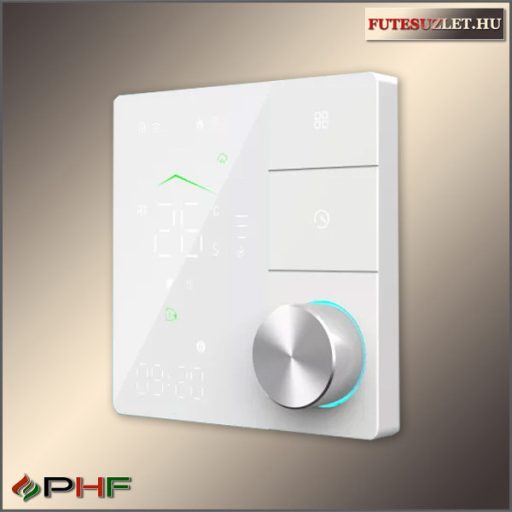 BECA ISAURA Smart WiFi szobatermosztát Fehér