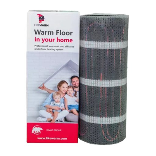 T-MAT elektromos fűtőszőnyeg 200W/m2 - 2,0 m2