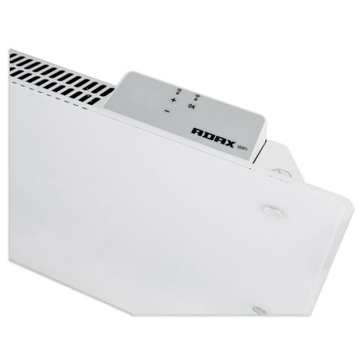 ADAX Clea Wifi norvég üveg fűtőpanel 2 színben - 1000W