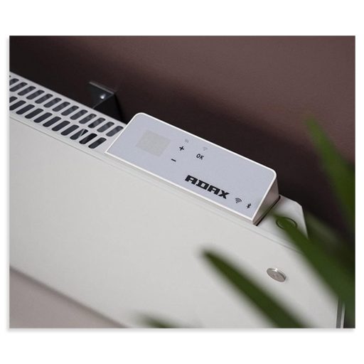ADAX Clea Wifi norvég üveg fűtőpanel 2 színben - 1000W