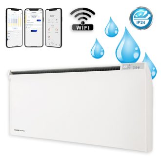 GLAMOX TPVD 04 WT wifis fűrdőszobai panel - 400W