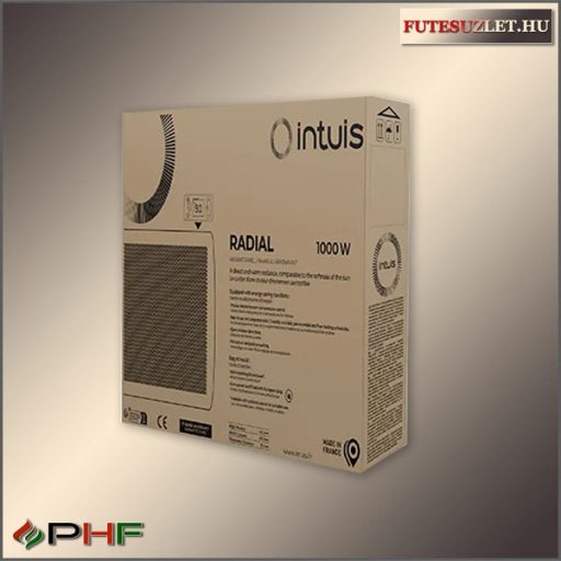 Intuis Radial elektromos fűtőpanel 2000W