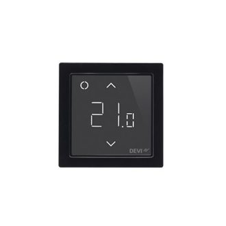 DEVIREG SMART termosztát - fekete