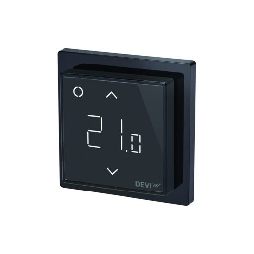 DEVIREG SMART termosztát - fekete