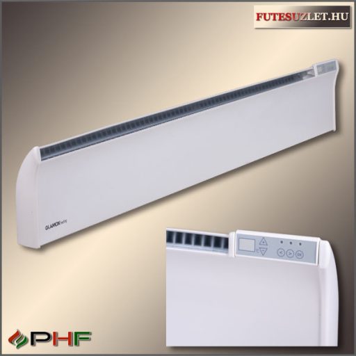 GLAMOX TLO 10 DT vagy WT 18 cm magas fűtőpanel - 1000W