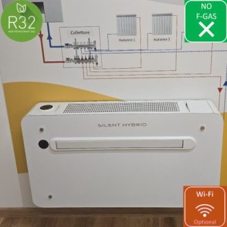   Zymbo SILENT HYBRID monoblokk klíma kültéri egység nélkül