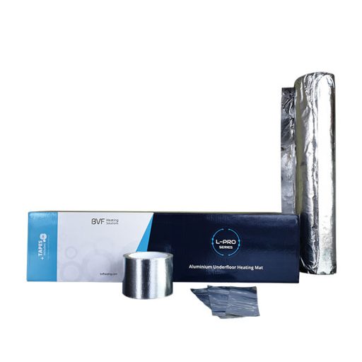 BVF L-PRO alu fűtőszőnyeg 100W/m2 - 4,0 m2