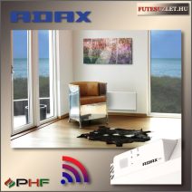 ADAX COMPACT WIFI norvég fűtőpanel 2 színben