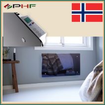 ADAX CLEA WIFI norvég üvegpanel - két színben