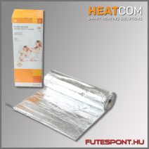 HEATCOM alu fűtőszőnyeg 80 vagy 140W/m2 - 15 év garancia