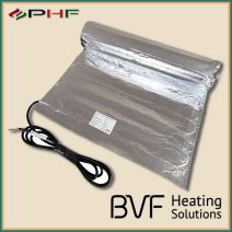 BVF L-PRO alu fűtőszőnyeg 100W/m2 - 10 év garancia