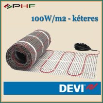DEVICOMFORT DTIR fűtőszőnyeg 100W/m2