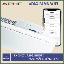 ADAX FAMN WIFI panel - KIFUTOTT SZÉRIA!