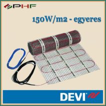 DEVIHEAT DSVF fűtőszőnyeg 150W/m2