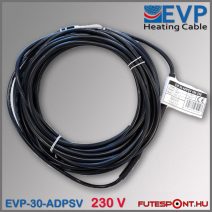 EVP-30-ADPSV kültéri fűtőkábel 230V