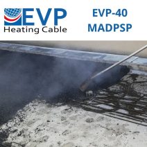 EVP-40-MADPSP fűtőkábel aszfaltba