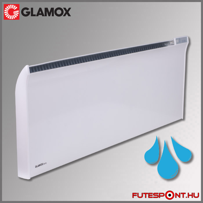 fröccsenő víz elleni védelem Glamox