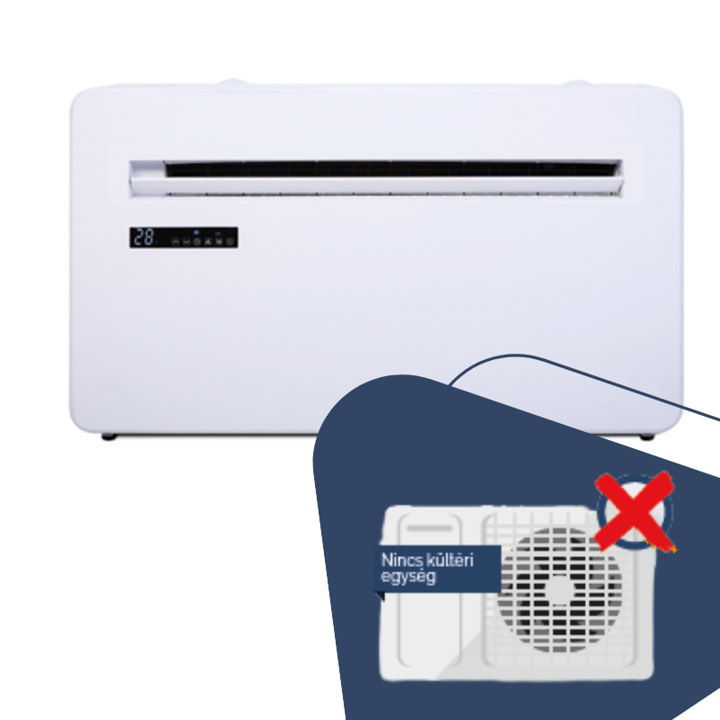 Fisher monoblokk hűtő fűtő klíma