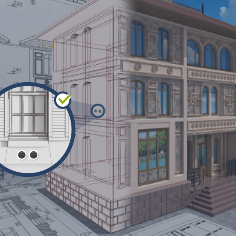 hűtő fűtő klíma kültéri egység nélkül műemlékes környezetben